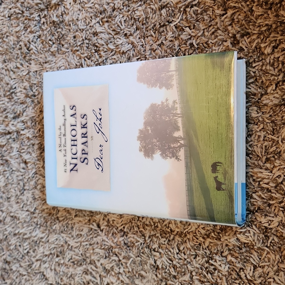 Dear John Hardback Book by Nicholas Sparks